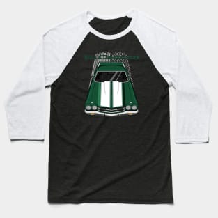 Chevrolet El Camino SS 1970 - forest green Baseball T-Shirt